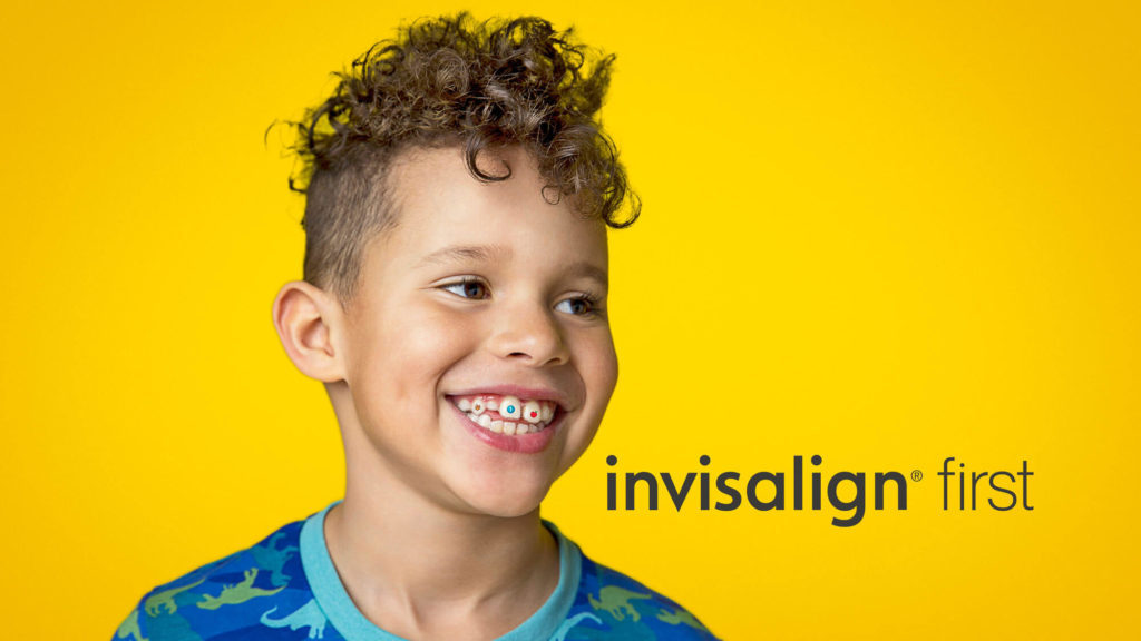 first visit for invisalign